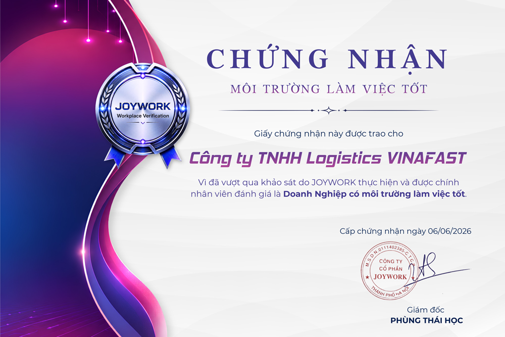 CÔNG TY TNHH LOGISTICS VINAFAST