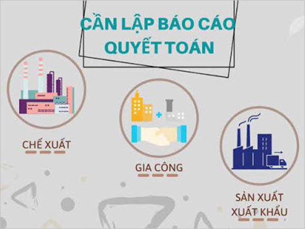 Cùng bạn lập báo cáo quyết toán