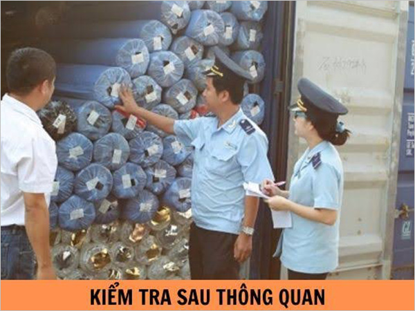 Kiểm tra sau thông quan