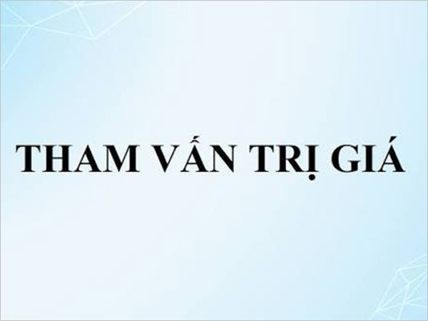 Tham vấn trị giá